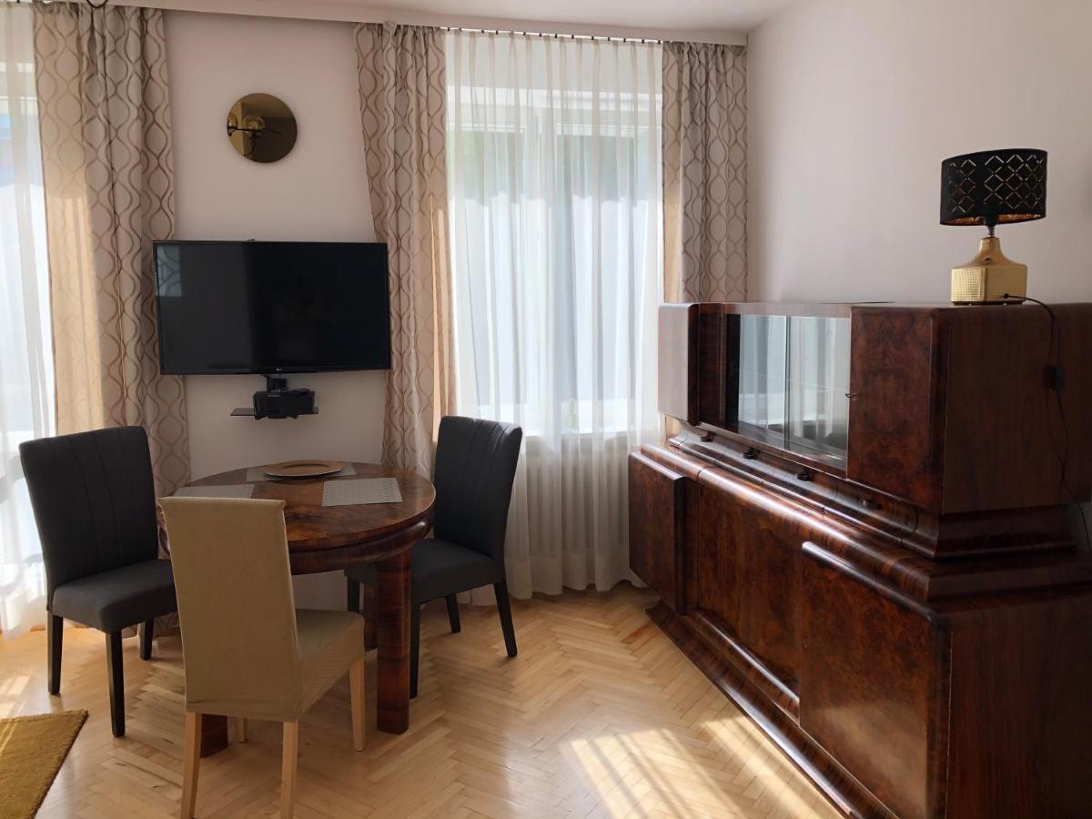 Art Deco Apartment Varšava Exteriér fotografie